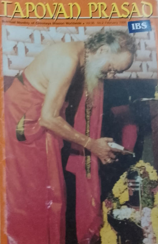 TAPOVAN PRASAD FEBRUARY 1998