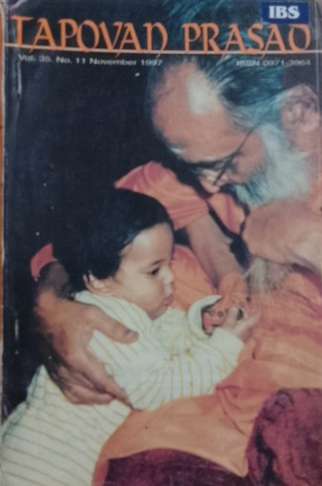 TAPOVAN PRASAD NOVEMBER 1997