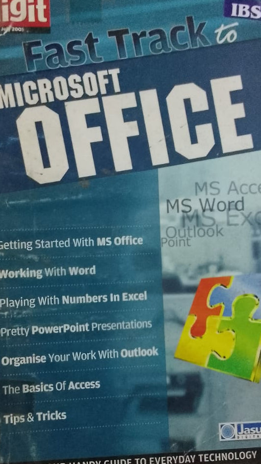 FAST TRACK TO MICROSOFT OFFICE