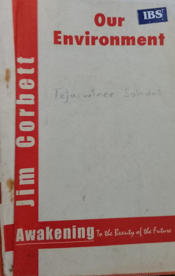 Our Environment By Jim Corbett