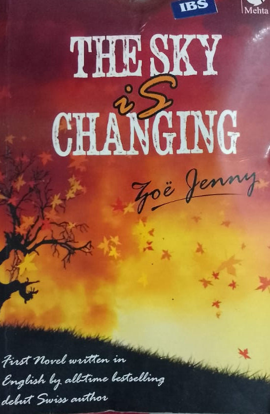THE SKY IS CHANGING BY ZOE JENNY