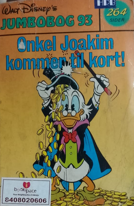 ONKEL JOAKIM KOMMEN TIL KORT BY WALT DISNEY