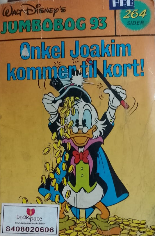 ONKEL JOAKIM KOMMEN TIL KORT BY WALT DISNEY