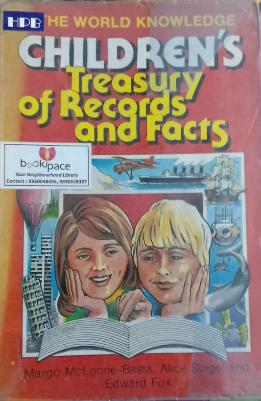 THE WORLD OF KNOWLEDGE CHILDREN'S TREASURY OF RECORDS AND FACTS