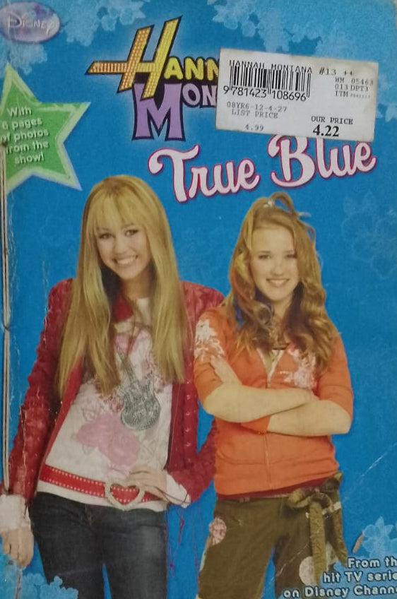 TRUE BLUE BY HANNAH MONTANA