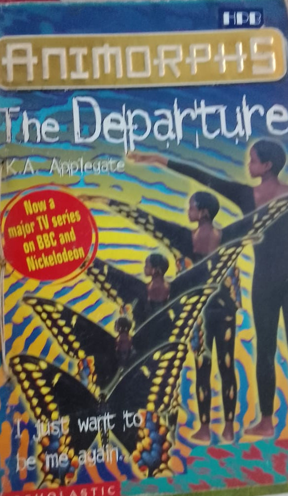 ANIMORPHS THE DEPARTURE