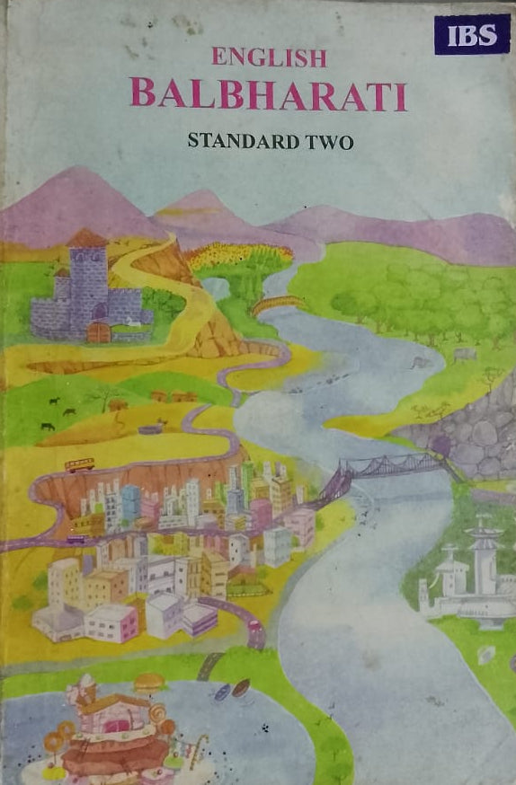 ENGLISH BALBHARATI STD 2