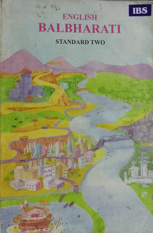 ENGLISH BALBHARATI STD 2