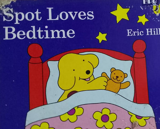 SPOT LOVES BEDTIME