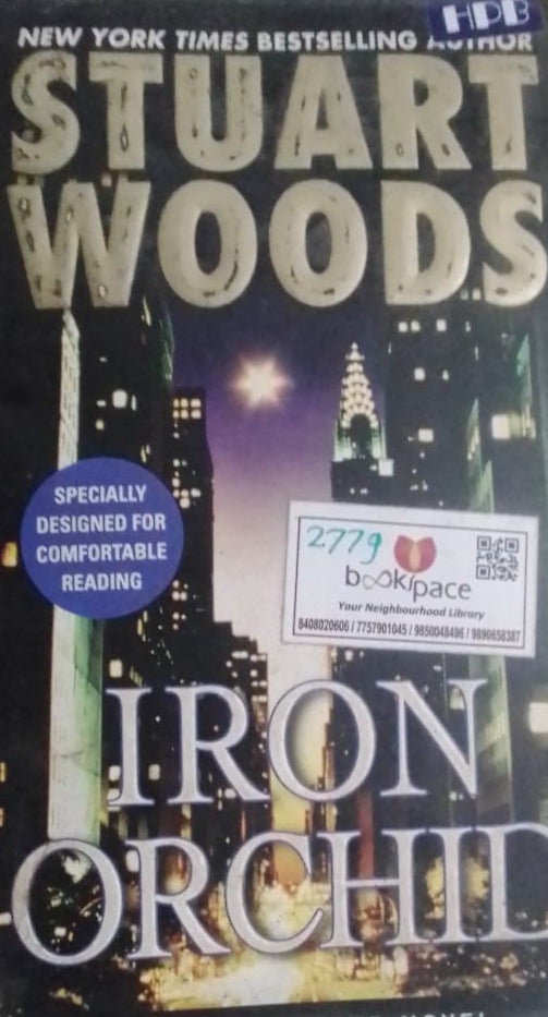 IRON ORCHID BY STUART WOODS