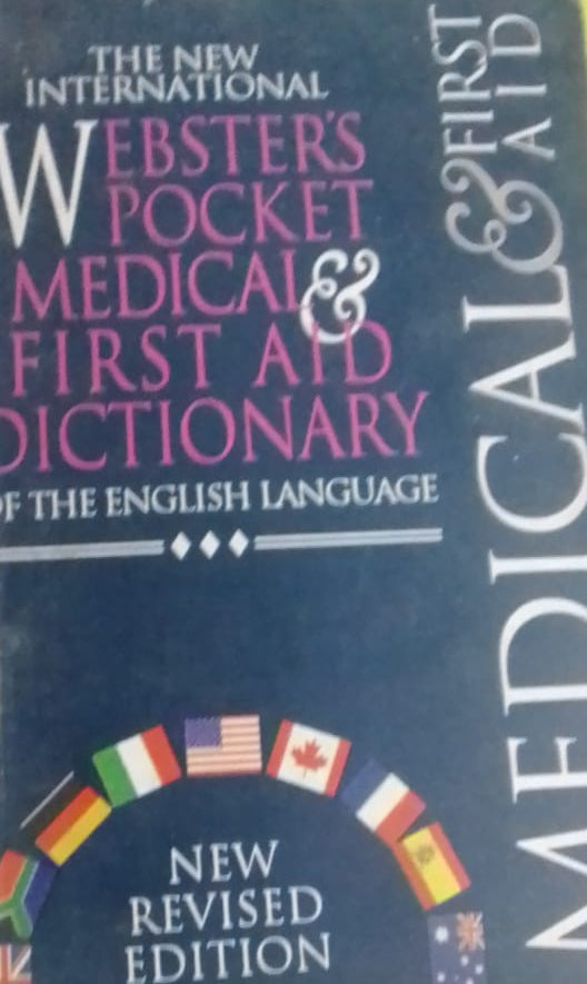 WEBSTERS POCKET FIRST AID DICTIONARY