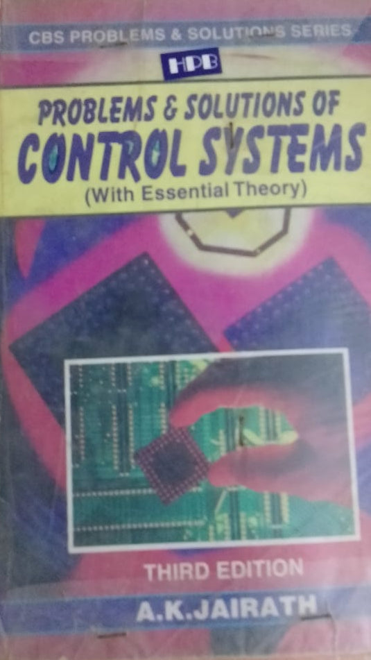 PROBLEMS AND SOLUTIONS OF CONTROL SYSTEMS WITH ESSENTIAL THEORY