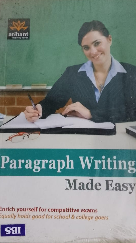 PARAGRAPH WRITING MADE EASY