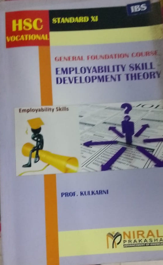 EMPLOY ABILITY SKILL DEVELOPMENT THEORY STD XI