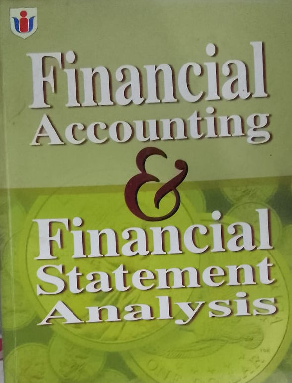 FINANCIAL ACCOUNTING FINANCIAL STATEMENT ANALYSIS
