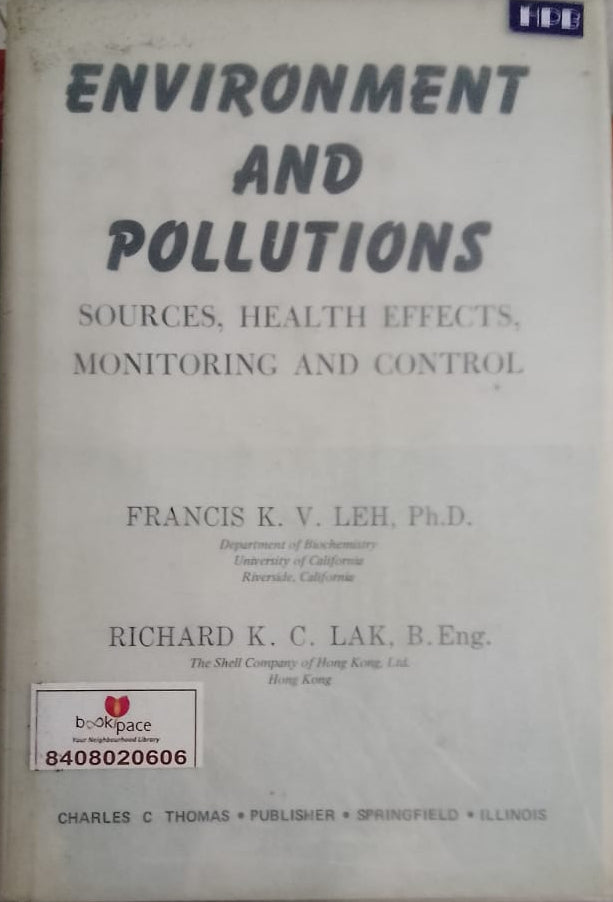 ENVIRONMENT AND POLLUTIONS