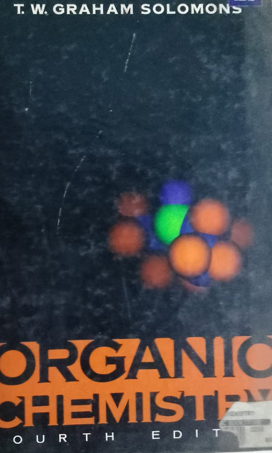 ORGANIC CHEMISTRY BY T.W GRAHAM SOLOMONS