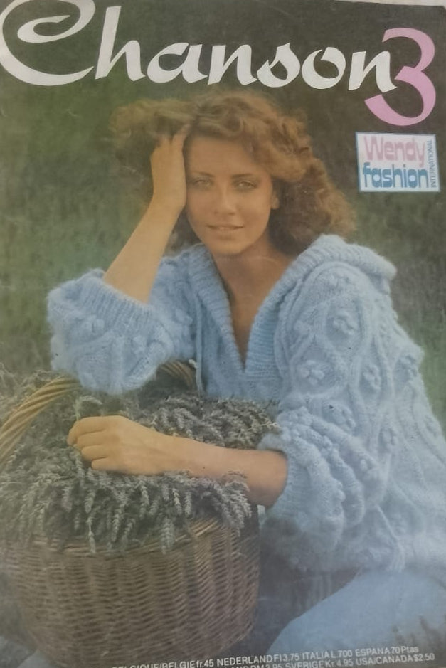 CHANSON 3 WENDY FASHION