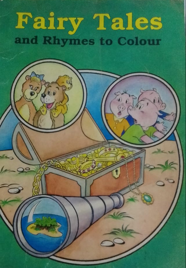 FAIRY TALES AND RHYMES OF COLOUR