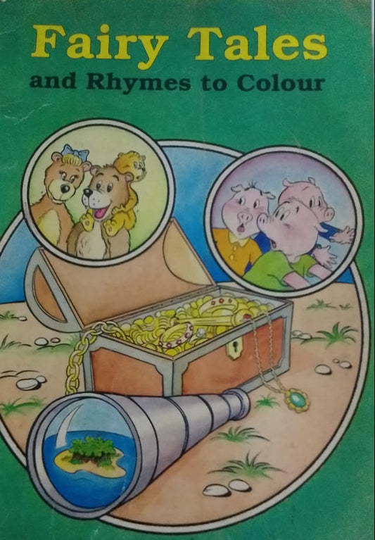 FAIRY TALES AND RHYMES OF COLOUR