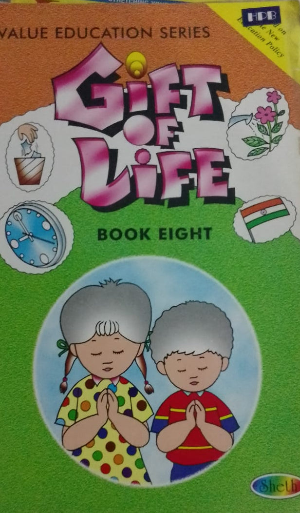 GIFT OF LIFE BOOK EIGHT