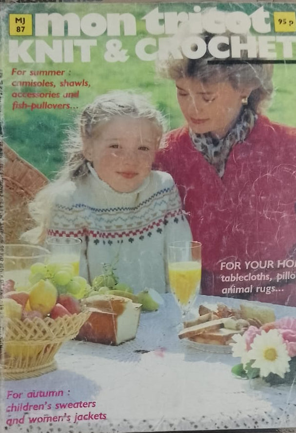 MON TRICOT KNIT AND CROCHET