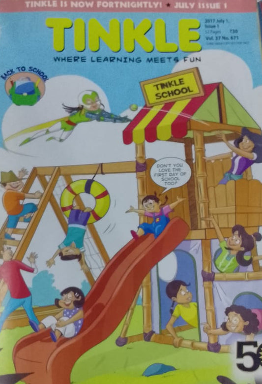 TINKLE MAY 2017 (D)