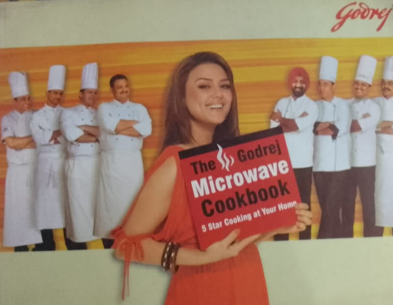 THE GODREJ MICROWAVE COOK BOOK