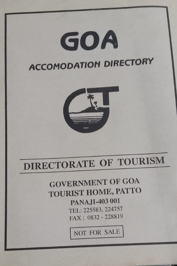 GOA ACCOMMODATION DIRECTORY