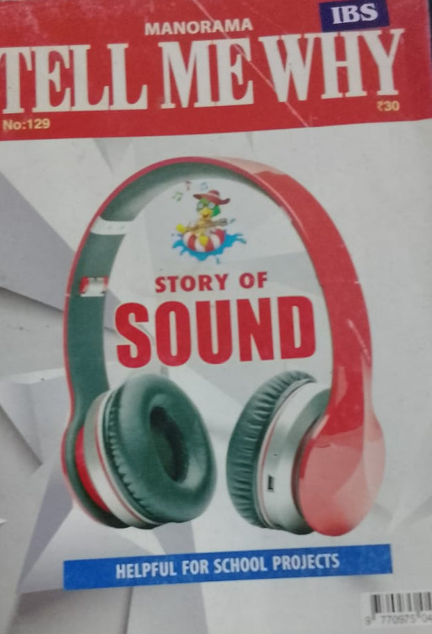 TELL ME WHY - STORY OF SOUND