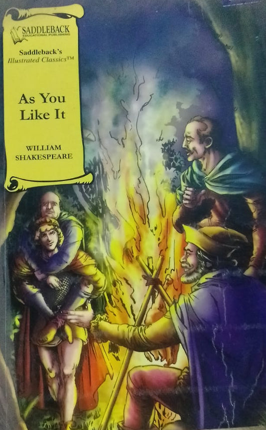 AS YOU LIKE IT BY WILLIAM SHAKESPEARE