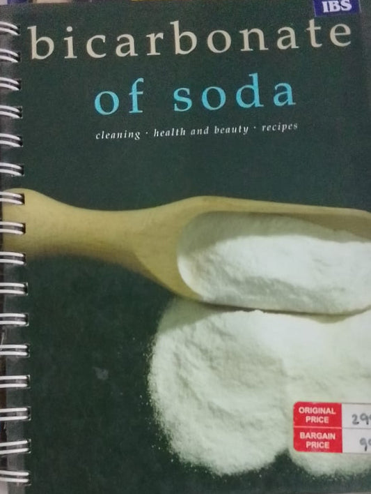 BICARBONATE OF SODA - Cleaning, Health and Beauty, Recipies