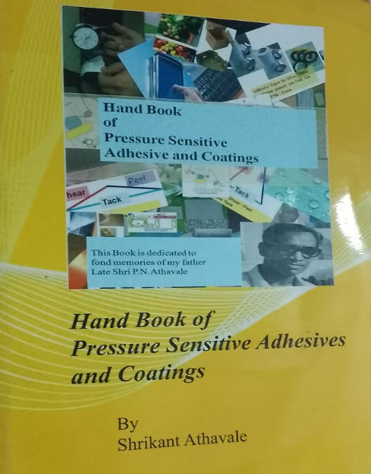HANDBOOK OF PRESSURE SENSITIVE ADHESIVES AND COATINGS