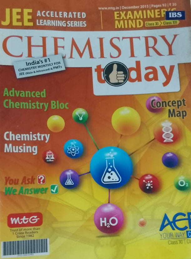 CHEMISTRY TODAY DECEMBER 2015