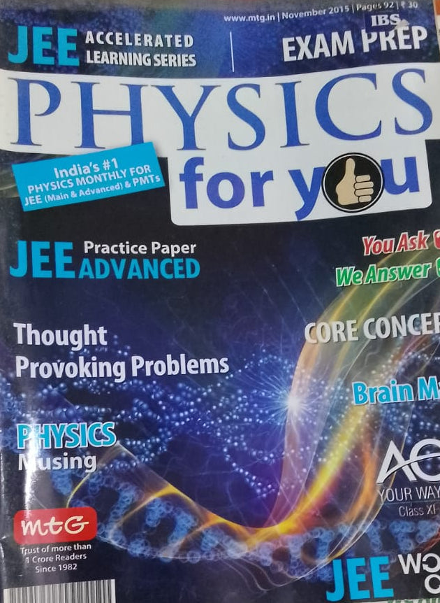 PHYSICS FOR YOU APRIL 2019