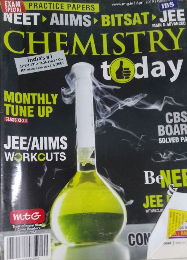 CHEMISTRY TODAY APRIL 2019
