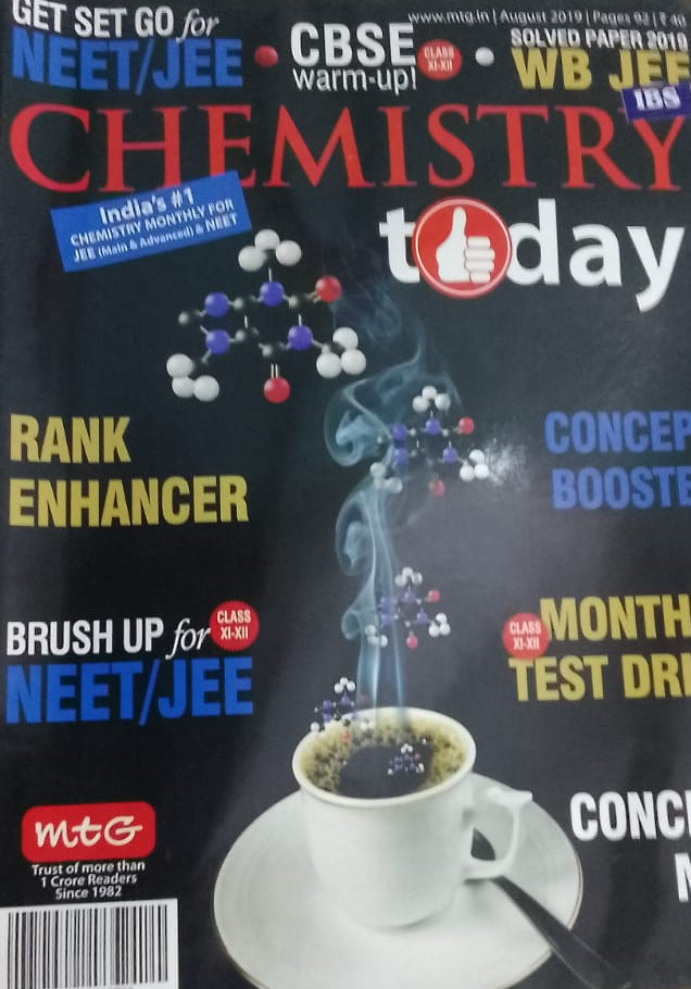 CHEMISTRY TODAY AUGUST 2019
