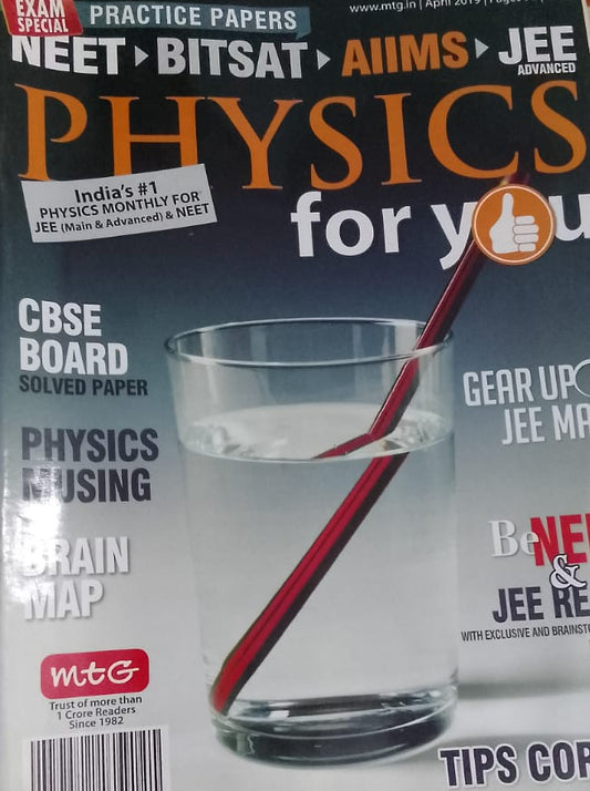 PHYSICS FOR YOU APRIL 2019