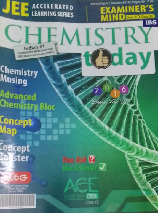 CHEMISTRY TODAY JANUARY 2014