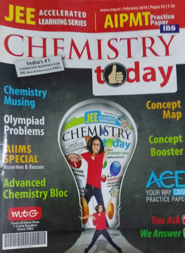 CHEMISTRY TODAY FEBRUARY 2016