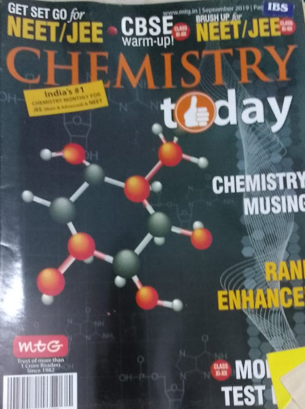 CHEMISTRY TODAY SEPTEMBER 2019