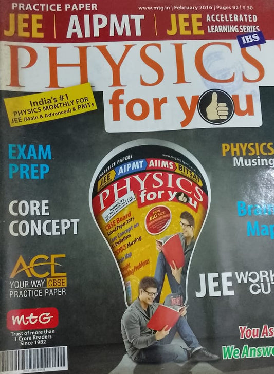 JEE PHYSICS FOR YOU