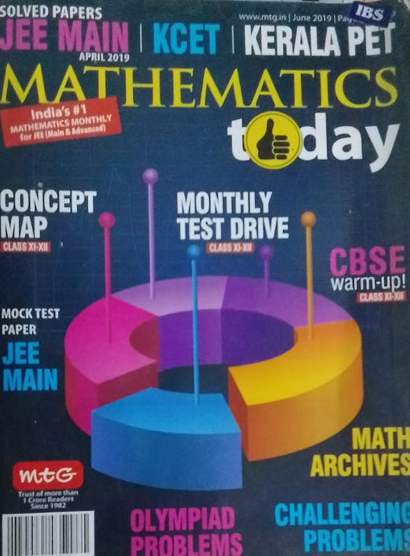 MATHEMATICS TODAY JUNE 2019