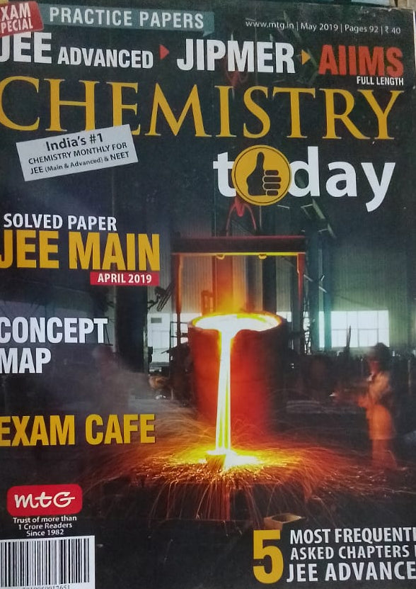 CHEMISTRY TODAY - MAY 2019