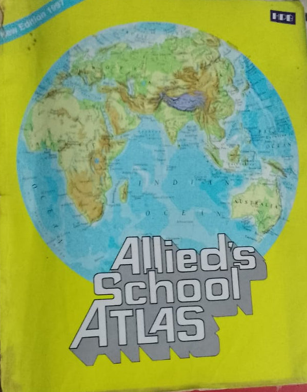 ALLIED'S SCHOOL ATLAS
