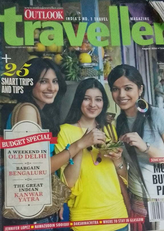 OUTLOOK TRAVELLER AUGUST 2014