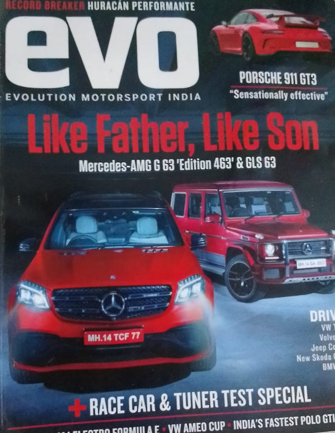 EVO EVOLUTION MOTOR SPORT IN INDIA