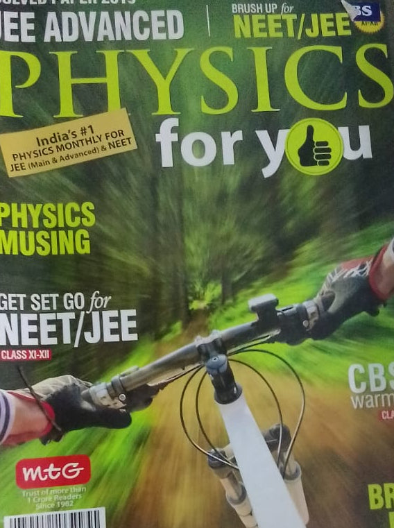 PHYSICS FOR YOU JULY 2019