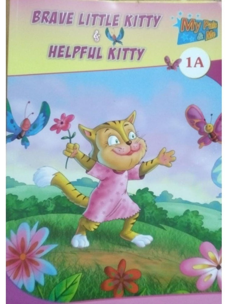 Brave Little Kitty and Helpful kitty....!A