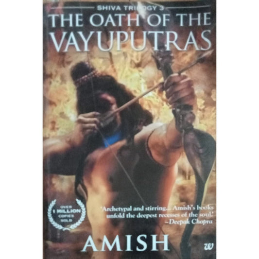 The Oath Of  The Vayuputras By Amish